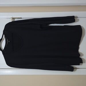 XL Long Sleeve Black Banana Republic Tee